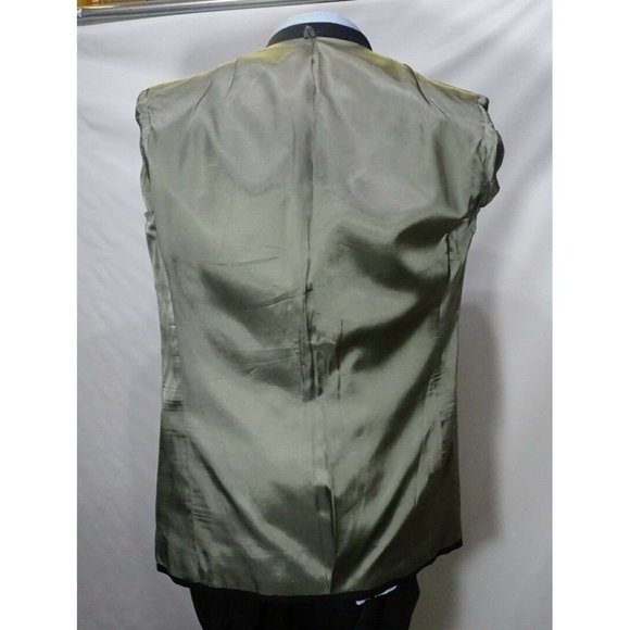 GIANNINO FIRENZE NEW YORK 40R MENS SPORT COAT BLUE S-145 - Picture 5 of 8